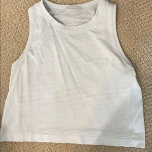 LULULEMON Lightweight Mesh Crop Top